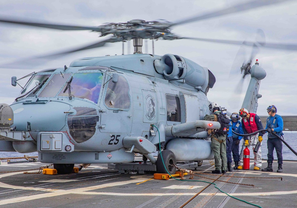 USS Shiloh (CG 67) Flight Quarters