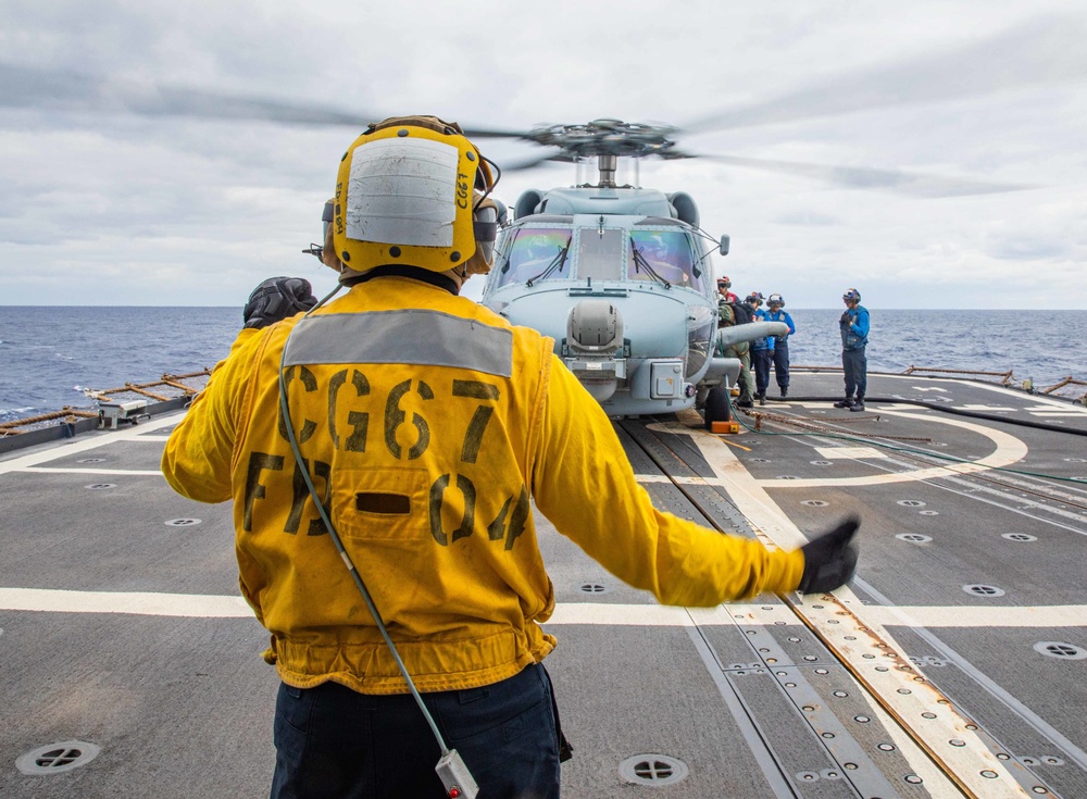 USS Shiloh (CG 67) Flight Quarters