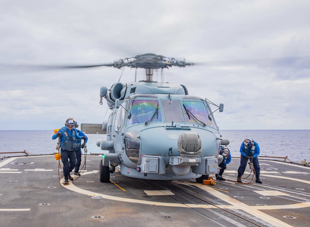 USS Shiloh (CG 67) Flight Quarters