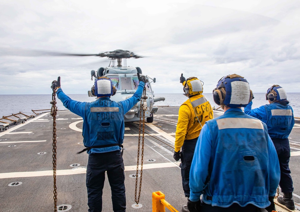 USS Shiloh (CG 67) Flight Quarters