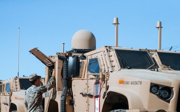 3d Marine Littoral Regiment Marines Receive Information Awards