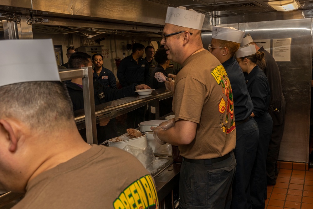 Ice Cream aboard the Green Bay