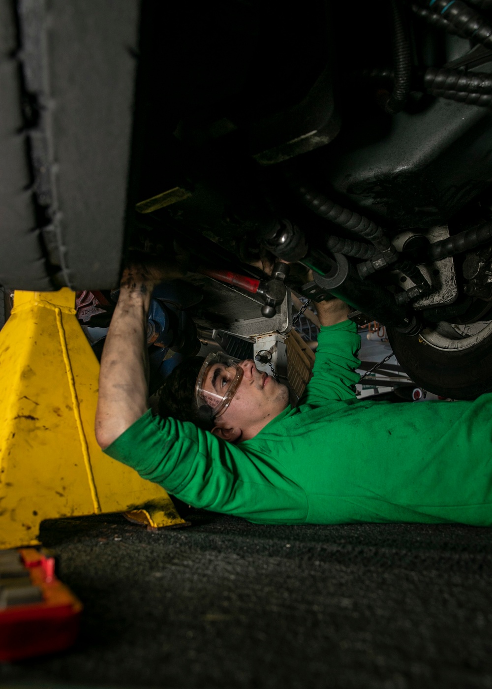 Daily Operations Aboard USS George H.W. Bush (CVN 77)