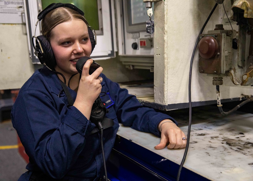 Daily Operations Aboard USS George H.W. Bush (CVN 77)