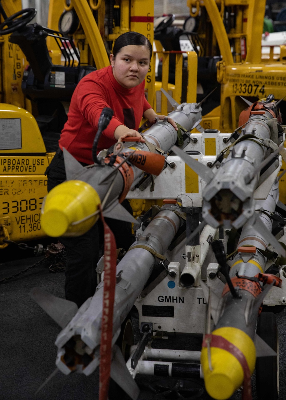 Daily Operations Aboard USS George H.W. Bush (CVN 77)