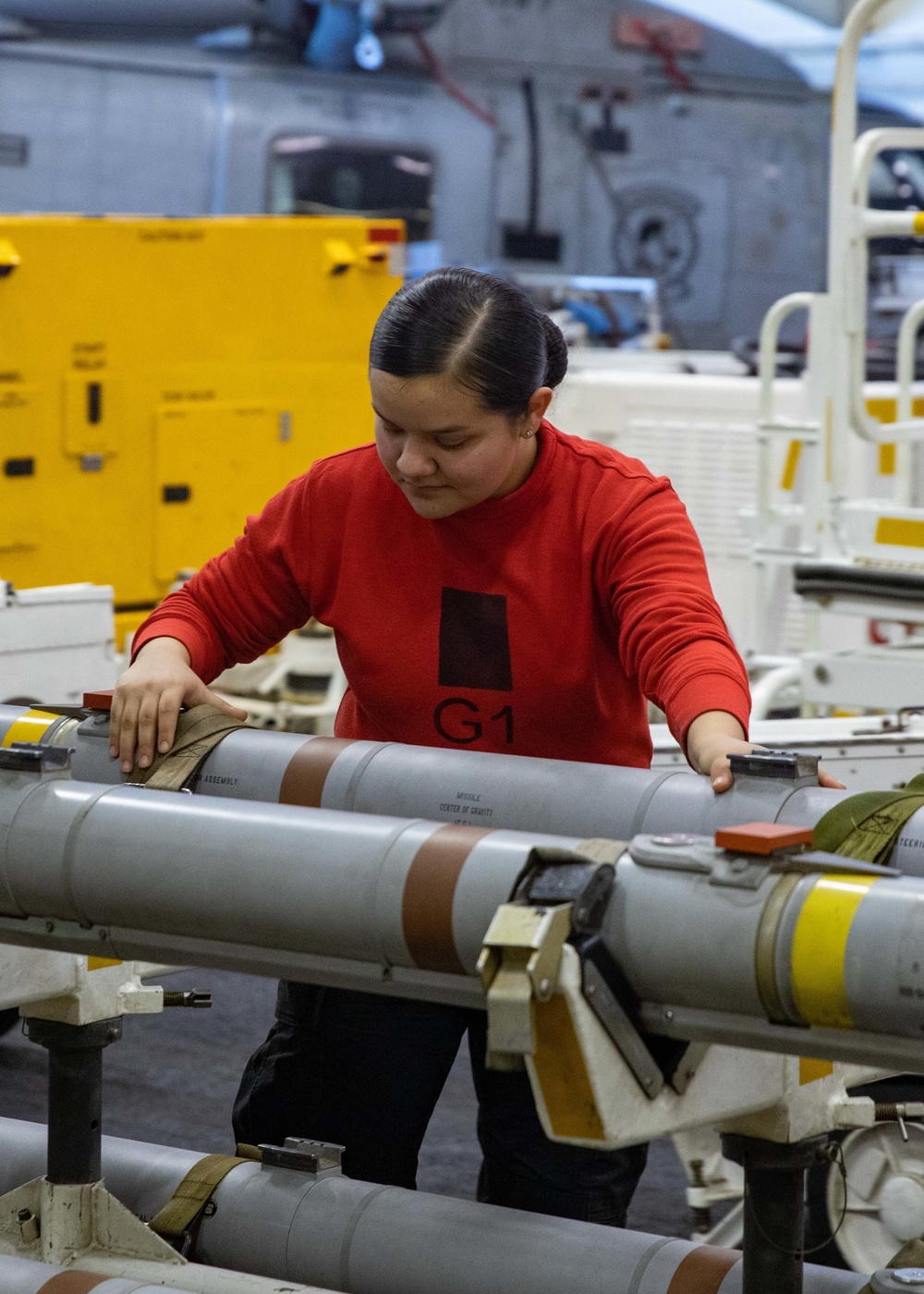 Daily Operations Aboard USS George H.W. Bush (CVN 77)