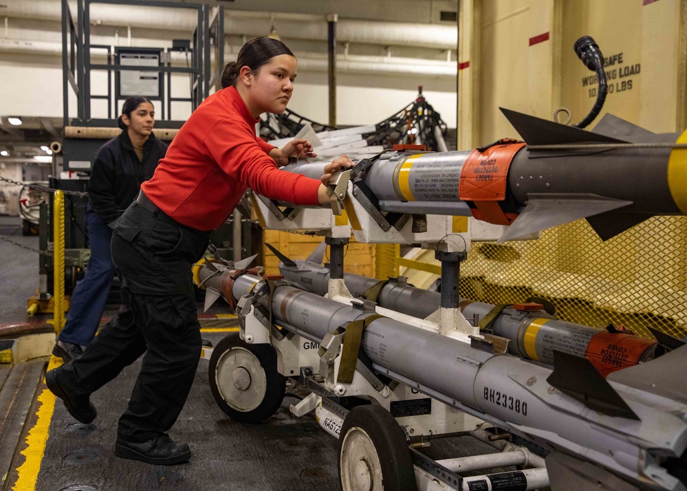 Daily Operations Aboard USS George H.W. Bush (CVN 77)