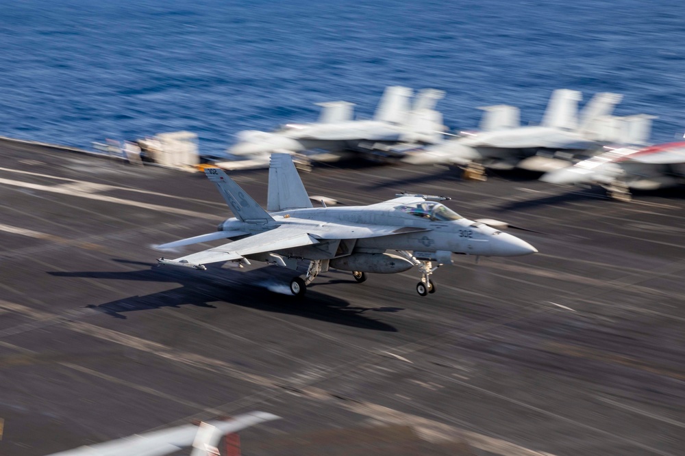 Daily Operations Aboard USS George H.W. Bush (CVN 77)