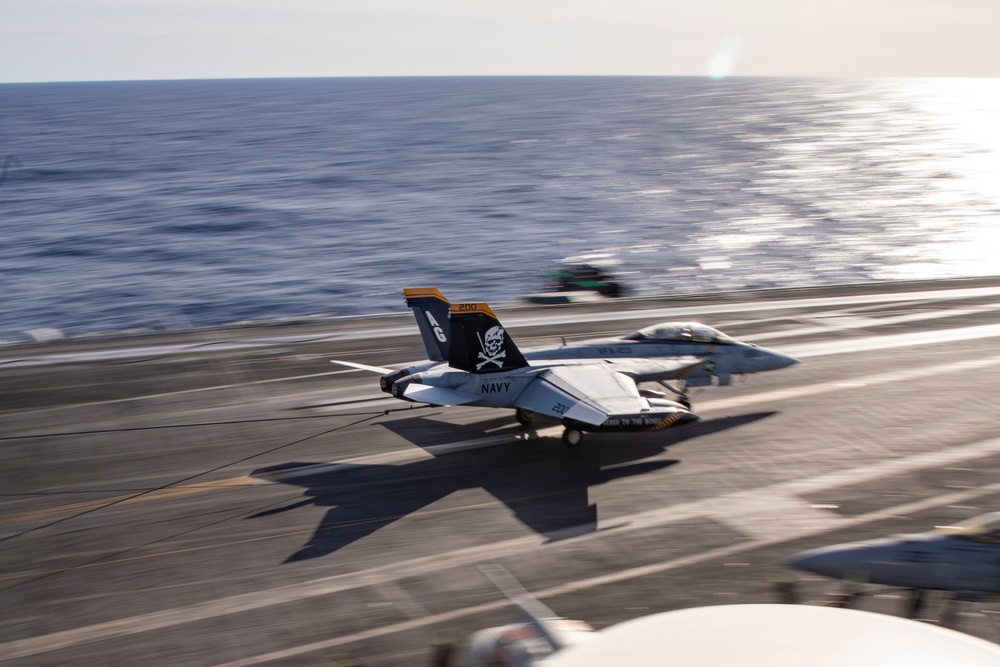 Daily Operations Aboard USS George H.W. Bush (CVN 77)