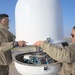 407th EOSS Weather Airmen Inspect Equipment