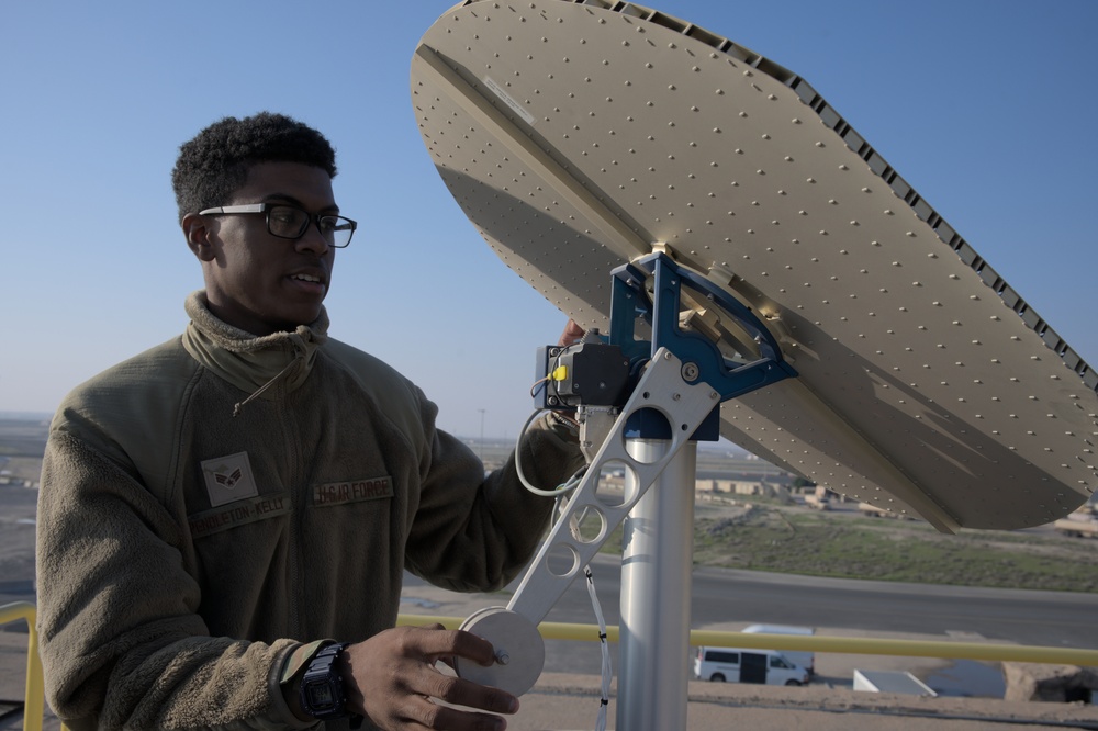 407th EOSS Weather Airmen Inspect Equipment