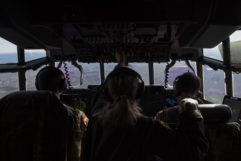 Spanish, U.S. Airmen participate in FTD Chasing Sol