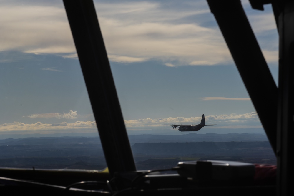 Spanish, U.S. Airmen participate in FTD Chasing Sol