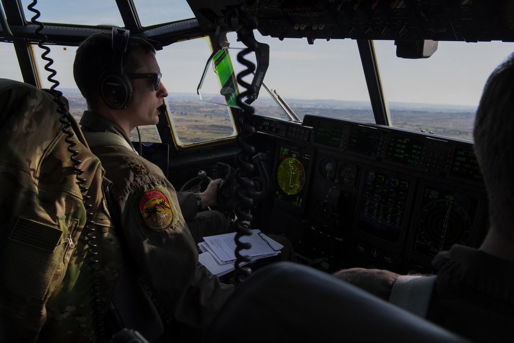 Spanish, U.S. Airmen participate in FTD Chasing Sol