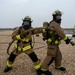 386th ECES Firefighter Training