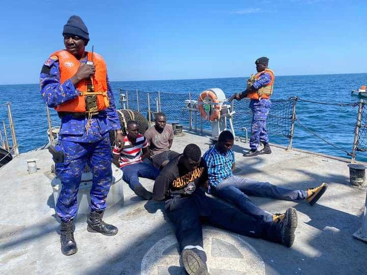 The Gambia conducts VBSS training during OE23