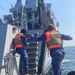 The Gambia conducts VBSS training during OE23