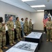 2LT Phillips Promotion Ceremony