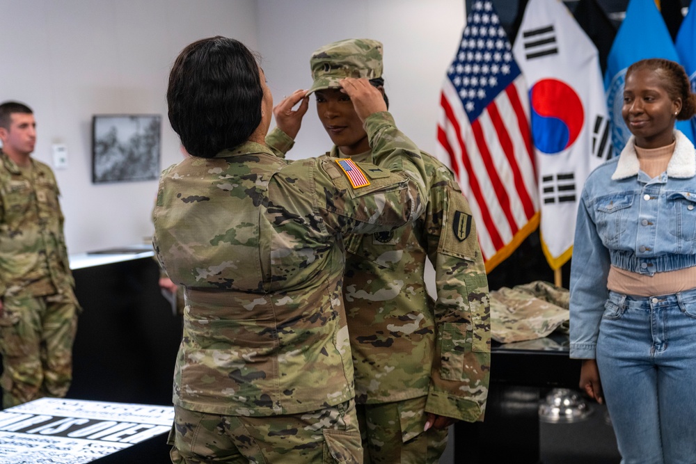 2LT Phillips Promotion Ceremony