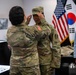 2LT Phillips Promotion Ceremony