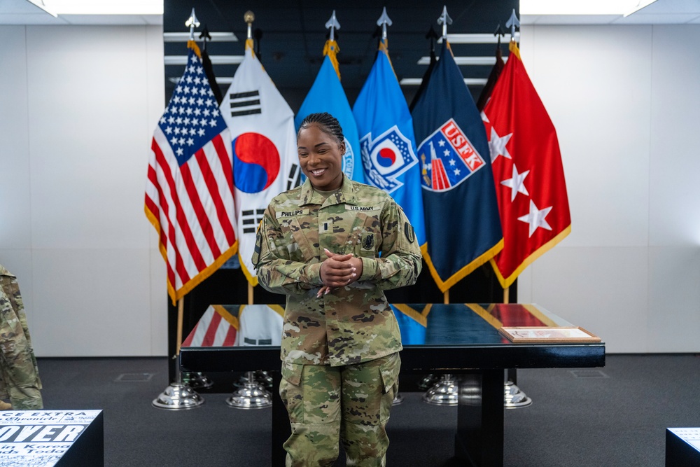 2LT Phillips Promotion Ceremony