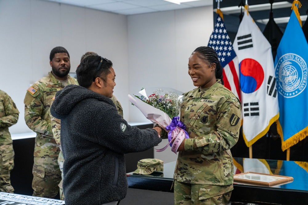 2LT Phillips Promotion Ceremony