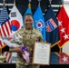 2LT Phillips Promotion Ceremony