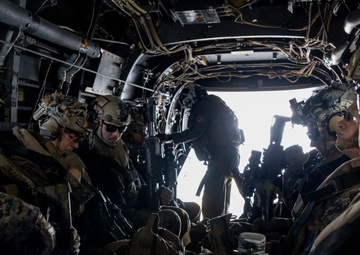 31st MEU Marines Rapid Response Operations Drill