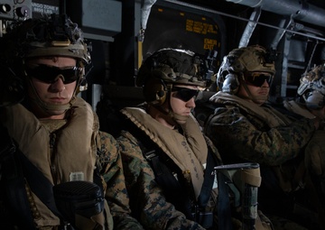 31st MEU Marines Rapid Response Operations Drill