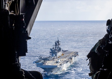 31st MEU Marines Rapid Response Operations Drill