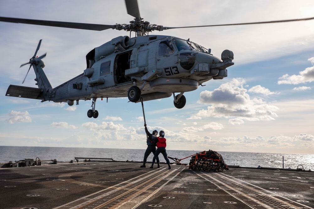 USS Leyte Gulf (CG 55) Daily Operations