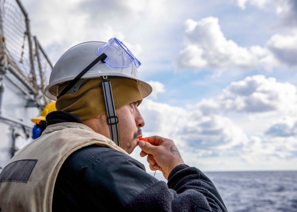 USS Leyte Gulf (CG 55) Daily Operations