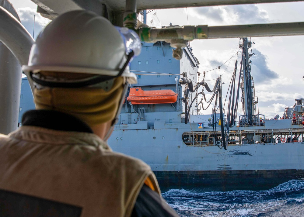 USS Leyte Gulf (CG 55) Daily Operations