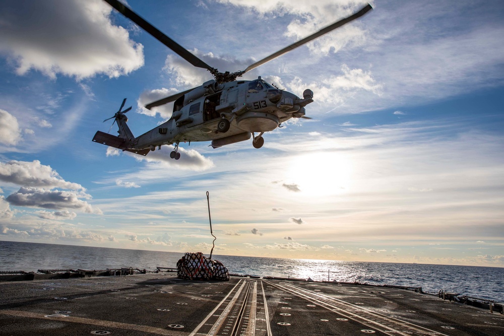 USS Leyte Gulf (CG 55) Daily Operations