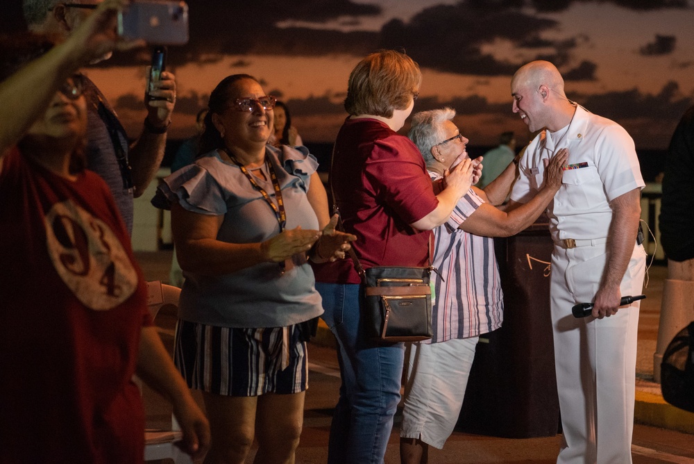 U.S. Navy Band Cruisers Puerto Rico Tour