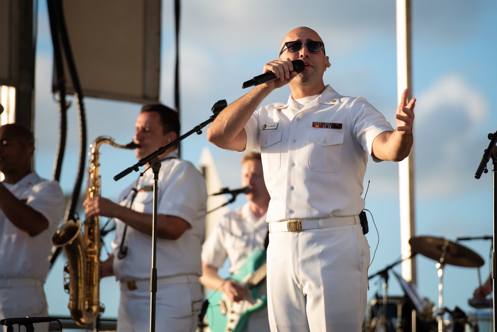 U.S. Navy Band Cruisers Puerto Rico Tour