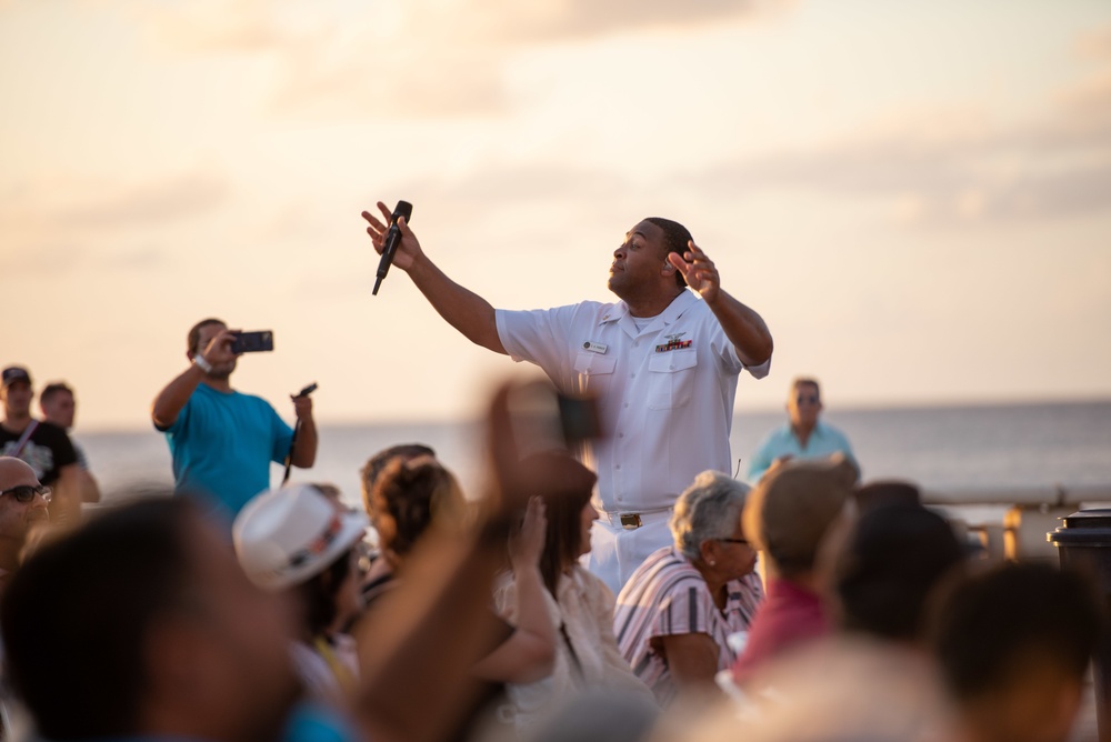 U.S. Navy Band Cruisers Puerto Rico Tour