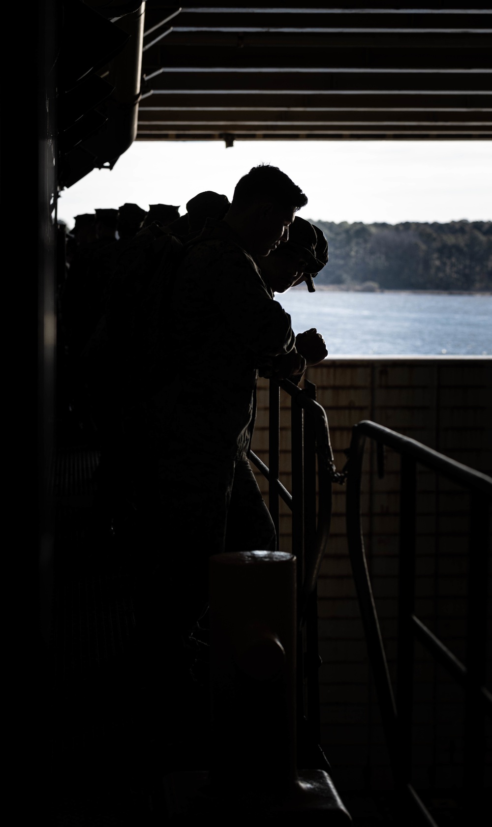 2/2 LSD 44 USS Gunston Hall Familiarization