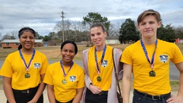 BRHS NJROTC Competes in Area 8 Brain Brawl Championship