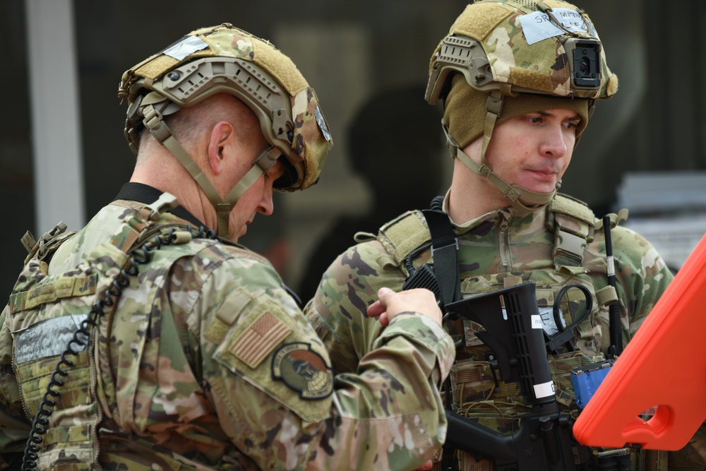 172nd Airlift Wing large-scale readiness exercise