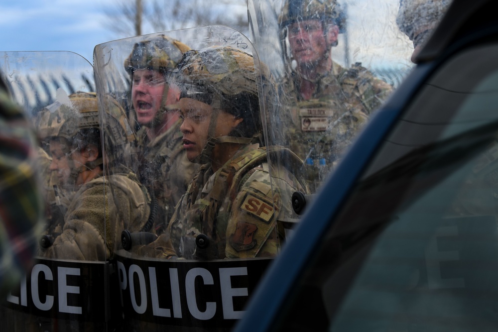 172nd Airlift Wing large-scale readiness exercise