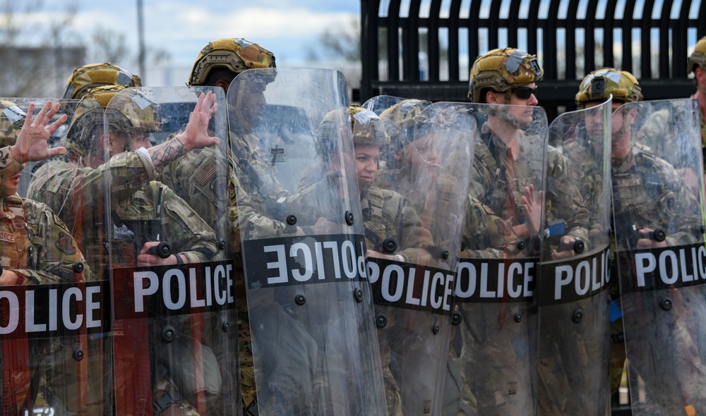 172nd Airlift Wing large-scale readiness exercise