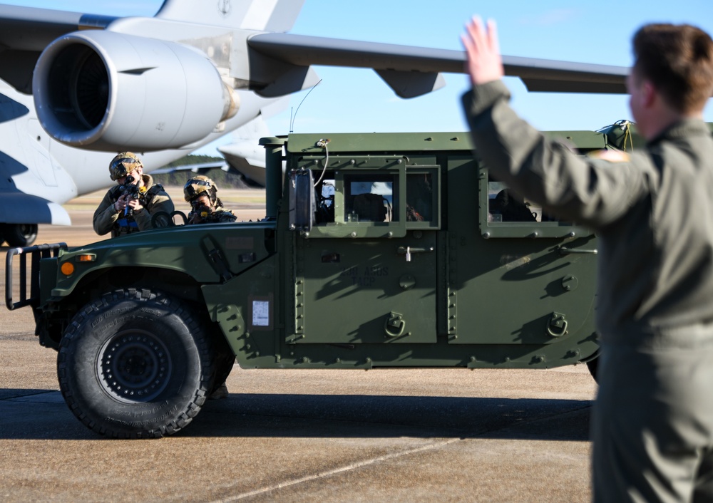 172nd Airlift Wing large-scale readiness exercise