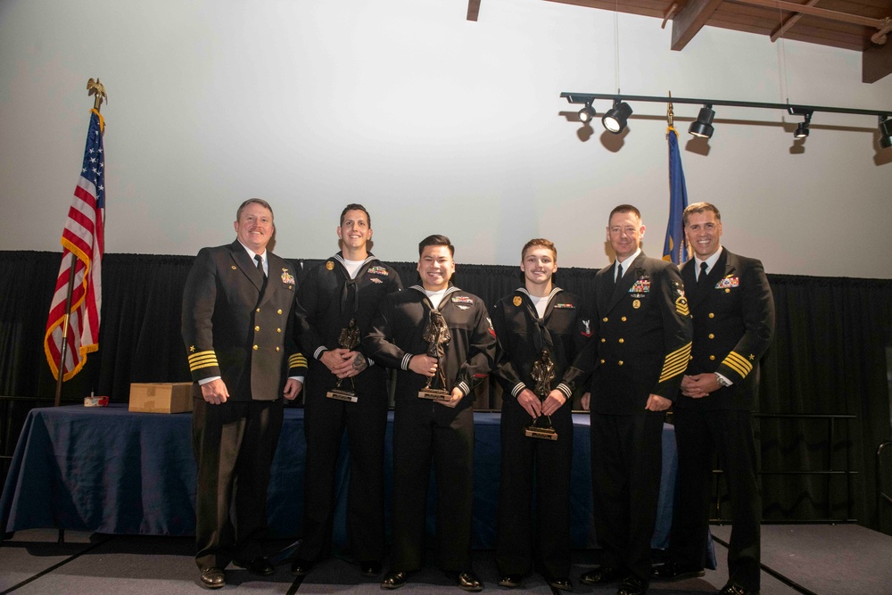 Navy League Sailor of the Year Ceremony