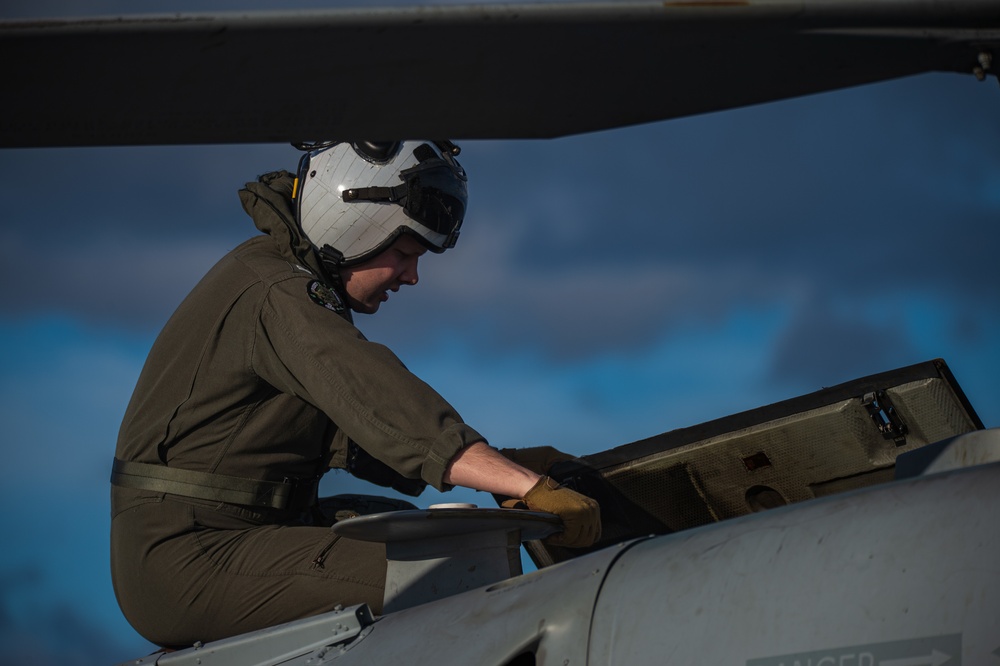 IKE Conducts Operations In The Atlantic Ocean