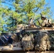 Tanks from the 1st Battalion, 37th Armored Regiment train at the Joint Readiness Training Center