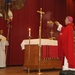 Roman Catholic Archbishop Timothy P. Broglio visits Camp Arifjan, Kuwait, Feb. 2023