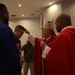 Roman Catholic Archbishop Timothy P. Broglio visits Camp Arifjan, Kuwait, Feb. 2023