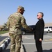 Roman Catholic Archbishop Timothy P. Broglio visits Camp Arifjan, Kuwait, Feb. 2023