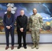 Roman Catholic Archbishop Timothy P. Broglio visits Camp Arifjan, Kuwait, Feb. 2023